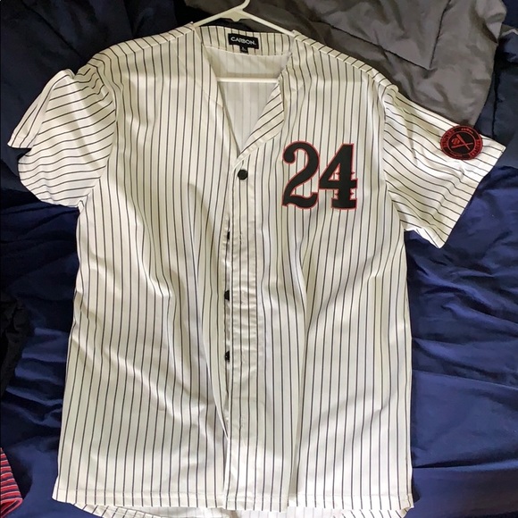 couple baseball jersey